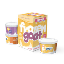 Load image into Gallery viewer, BIG COUNTRY RAW FROZEN GOAT BANANNY 3X100G