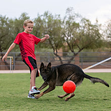 Load image into Gallery viewer, JOLLY PETS SOCCER BALL GREEN 8"
