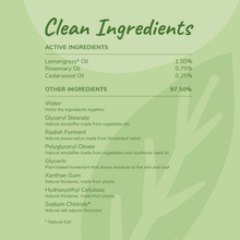 Load image into Gallery viewer, KIN + KIND OUTDOOR SHIELD SPRAY LEMONGRASS 12OZ