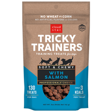 Load image into Gallery viewer, CLOUD STAR TRICKY TRAINERS CHEWY SALMON 14OZ
