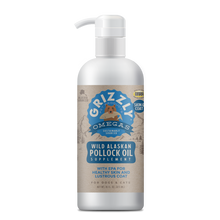 Load image into Gallery viewer, GRIZZLY POLLOCK OIL 16OZ
