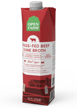 Load image into Gallery viewer, OPEN FARM BEEF BONE BROTH 32OZ
