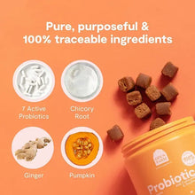Load image into Gallery viewer, OPEN FARM PROBIOTIC CHEWS - 90 CHEWS
