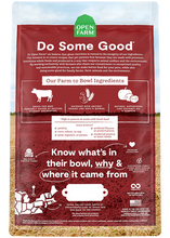 Load image into Gallery viewer, OPEN FARM BEEF ANCIENT GRAIN 4LB

