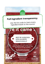 Load image into Gallery viewer, OPEN FARM BEEF ANCIENT GRAIN 4LB
