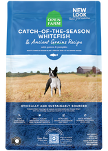 Load image into Gallery viewer, OPEN FARM WHITEFISH ANCIENT GRAIN 4LB
