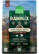 Load image into Gallery viewer, OPEN FARM RAWMIX OPEN PRAIRIE ANCIENT GRAIN DOG 20LB
