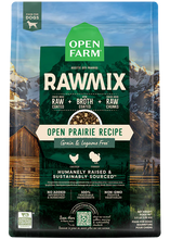 Load image into Gallery viewer, OPEN FARM RAWMIX OPEN PRAIRIE GRAIN FREE DOG 3.5LB
