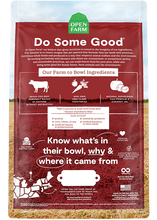 Load image into Gallery viewer, OPEN FARM BEEF GRAIN FREE 24LB
