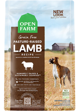 Load image into Gallery viewer, OPEN FARM LAMB GRAIN FREE 24LB
