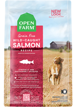 Load image into Gallery viewer, OPEN FARM WILD SALMON GRAIN FREE 12LB
