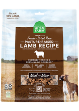 Load image into Gallery viewer, OPEN FARM FREEZE DRIED LAMB 22OZ
