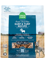 Load image into Gallery viewer, OPEN FARM FREEZE DRIED SURF &amp; TURF 22OZ

