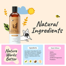 Load image into Gallery viewer, KIN+KIND SENSITIVE SKIN PET SHAMP 12OZ
