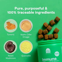 Load image into Gallery viewer, OPEN FARM IMMUNE CHEWS 90 CHEWS
