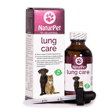 Load image into Gallery viewer, NATURPET LUNG CARE 100ML
