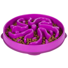 Load image into Gallery viewer, OUTWARD HOUND FUN FEEDER FLOWER PURPLE
