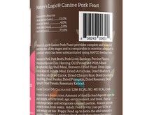 Load image into Gallery viewer, NATURE'S LOGIC PORK DOG CAN 13.2OZ
