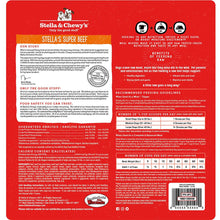 Load image into Gallery viewer, STELLA AND CHEWYS FREEZE DRIED BEEF MEAL MIXER 3.5OZ
