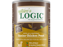 Load image into Gallery viewer, NATURE'S LOGIC CHICKEN DOG CAN 13.2OZ
