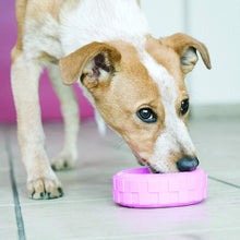 Load image into Gallery viewer, KONG PUPPY TIRES PINK/BLUE SM
