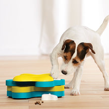 Load image into Gallery viewer, NINA OTTOSSON DOG TORNADO PUZZLE BLUE/YELLOW
