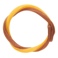 Load image into Gallery viewer, NPIC NBONE PUPPY TEETHING RING PUMPKIN 6PK
