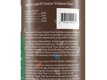 Load image into Gallery viewer, NATURE'S LOGIC VENISON DOG CAN 13.2OZ
