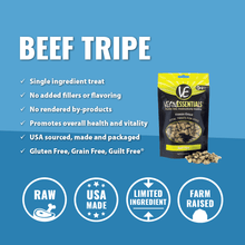 Load image into Gallery viewer, VITAL ESSENTIALS DOG FREEZE DRIED BEEF TRIPE TREAT 2.3OZ
