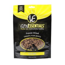 Load image into Gallery viewer, VITAL ESSENTIALS DOG FREEZE DRIED DUCK NIBS TREAT 5.5OZ
