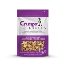 Load image into Gallery viewer, CRUMPS BEEF LIVER BITES 280G
