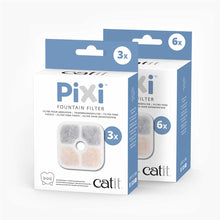 Load image into Gallery viewer, HAGEN CATIT PIXI FOUNTAIN CARTRIDGE 3PK
