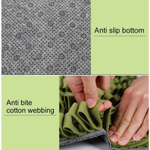 Load image into Gallery viewer, PAWZNDOGZ ANTI-BITE SNUFFLE MAT YELLOW LARGE
