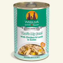 Load image into Gallery viewer, WERUVA THAT'S MY JAM! DOG CAN 14OZ
