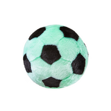 Load image into Gallery viewer, FLUFF &amp; TUFF SOCCER BALL NO SQUEAKERLESS 7"
