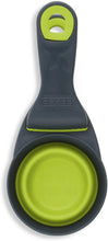 Load image into Gallery viewer, DEXAS KLIP SCOOP 1/2 CUP GREEN
