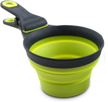 Load image into Gallery viewer, DEXAS KLIP SCOOP 1/2 CUP GREEN
