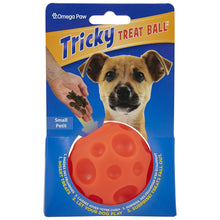 Load image into Gallery viewer, OMEGA PAW TRICKY TREAT BALL SM
