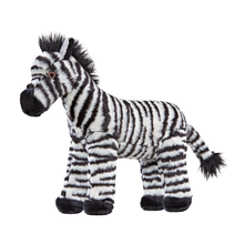 Load image into Gallery viewer, FLUFF &amp; TUFF BOB ZEBRA 11.5"
