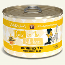 Load image into Gallery viewer, WERUVA CATS IN THE KITCHEN CHICKEN FRICK 'A ZEE CAT CAN 6OZ
