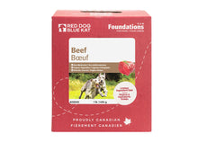 Load image into Gallery viewer, RED DOG BLUE KAT FOUNDATIONS BEEF DOG 4X1/4LB
