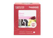 Load image into Gallery viewer, RED DOG BLUE KAT FOUNDATIONS BISON DOG 4X1/4LB
