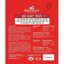 Load image into Gallery viewer, STELLA AND CHEWYS FREEZE DRIED BEEF HEART TREAT 3OZ
