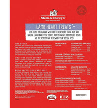 Load image into Gallery viewer, STELLA AND CHEWYS FREEZE DRIED LAMB HEART TREAT 3OZ

