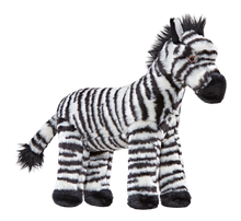 Load image into Gallery viewer, FLUFF &amp; TUFF BOB ZEBRA 11.5"
