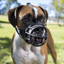 Load image into Gallery viewer, BASKERVILLE ULTRA MUZZLE BLACK SIZE 5
