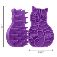 Load image into Gallery viewer, KONG ZOOM GROOM CAT BRUSH
