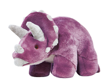 Load image into Gallery viewer, FLUFF &amp; TUFF CHARLIE TRICERATOPS 14"
