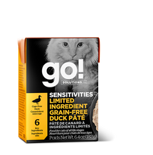Load image into Gallery viewer, GO CAT SENSITIVITY LID DUCK TETRA 181G
