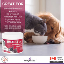 Load image into Gallery viewer, TRI-ACTA H.A DOG/CAT JOINT FORMULA MAXIMUM STRENGTH 60G
